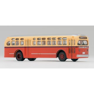 TOMYTEC 976434 Bus-System, GMC-Bus Orange