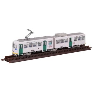 TOMYTEC 976445 Tram-System, Standmodell, Kum