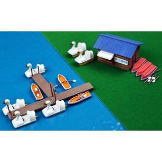 TOMYTEC 976642 Boots-Anleger