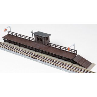 TOMYTEC 976703 ländliche Haltestelle