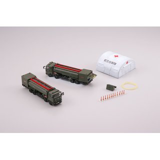 TOMYTEC 977504 Tankwagen-Set, JASDF