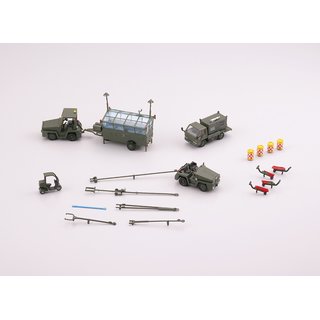 TOMYTEC 977505 Schleppwagen-Set, JASDF