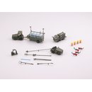 TOMYTEC 977505 Schleppwagen-Set, JASDF