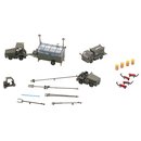 TOMYTEC 977505 Schleppwagen-Set, JASDF