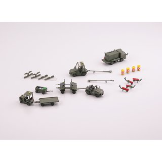 TOMYTEC 977506 Waffen-Wagen, JASDF