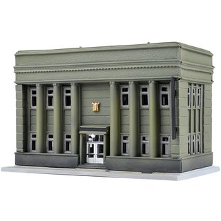TOMYTEC 977899 Bank-Gebäude Community Bank