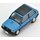 TOMYTEC 978036 1/64 Fiat Panda CLX, Blau