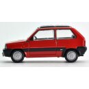 TOMYTEC 978037 1/64 Fiat Panda CLX, Rot