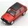 TOMYTEC 978037 1/64 Fiat Panda CLX, Rot