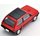 TOMYTEC 978037 1/64 Fiat Panda CLX, Rot