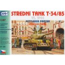 SDV 87154 Mittlerer Panzer T-34/85 VZ.1944  Maßstab...