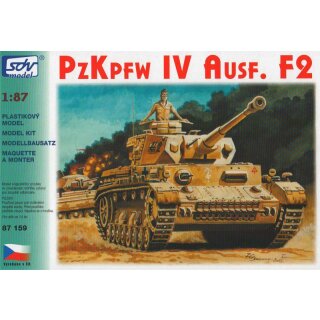 SDV 87159 Bausatz PzKpfw. IV Ausf. F2  Maßstab 1:87