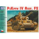 SDV 87159 Bausatz PzKpfw. IV Ausf. F2  Maßstab 1:87