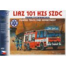 *SDV 10422 Bausatz Liaz 101 Feuerwehr-Löschfahrzeug...