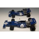 EBBRO 500020007 1:20 Tyrrell 003 1970 Monaco