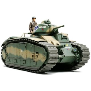 Tamiya 300035282 1:35 WWII Franz. KPz B1 bis (