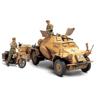 Tamiya 300035286 1:35 WWII SdKfz.222 Späh-Pz.N