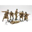 Tamiya 300035288 1:35 WWII Fig-Set Franz. Infa