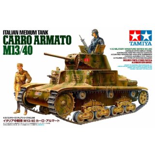 Tamiya 300035296 1:35 WWII It.M.Pz.Carro Armat