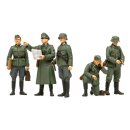 Tamiya 300035298 1:35 WWII Fig-Set Dt.Oberbefe