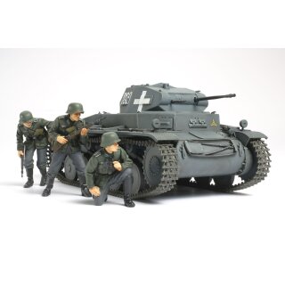 Tamiya 300035299 1:35 WWII Dt. PzKpfw. II C Po