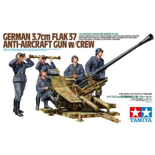 Tamiya 300035302 1:35 WWII Dt.3,7cm Flak37 m.