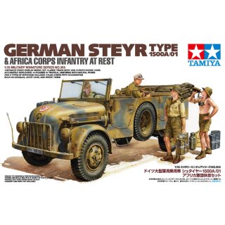 Tamiya 300035305 1:35 WWII Dt. Steyr 1500A/01