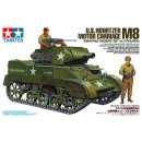 Tamiya 300035312 1:35 WWII U.S.M8 Haubitze m.F