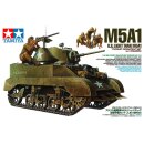 Tamiya 300035313 1:35 WWII US M5A1 Leicht Pz.m