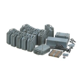 Tamiya 300035315 1:35 WWII Dt. Kanister Set (1