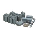 Tamiya 300035315 1:35 WWII Dt. Kanister Set (1
