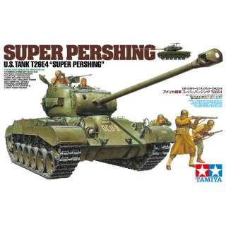 Tamiya 300035319 1:35 WWII US Panzer T26E4 Sup