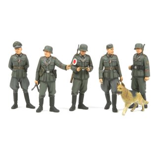 Tamiya 300035320 1:35 WWII Fig.-Set Dt. Feldpo