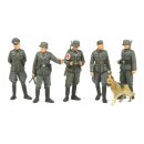 Tamiya 300035320 1:35 WWII Fig.-Set Dt. Feldpo