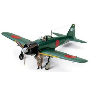 Tamiya 300060318 1:32 Mitsub.A6M5 Z.Fighter