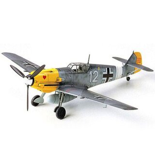 Tamiya 300060755 1:72 ME-BF 109E-4/7 TRUP