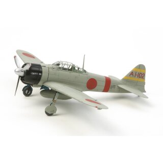Tamiya 300060780 1:72 WWII Mitsubishi A6M2b Ze