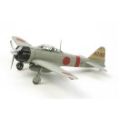 Tamiya 300060780 1:72 WWII Mitsubishi A6M2b Ze
