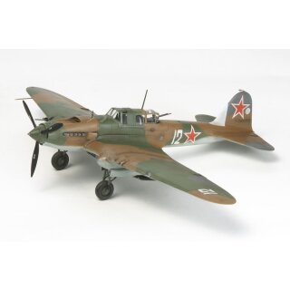 Tamiya 300060781 1:72 II-2 Stormovik