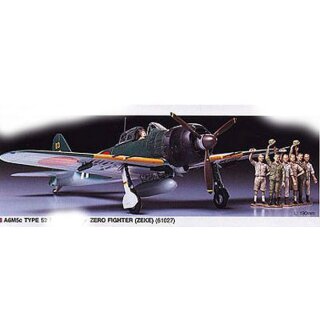 Tamiya 300061027 1:48 WWII Jp.A6 M5C Type 52 Z