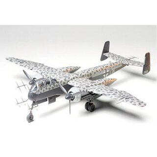 Tamiya 300061057 1:48 WWII Dt. Nachtjäg.Heinke
