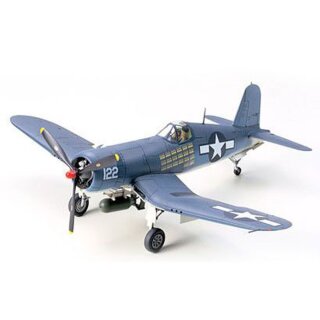 Tamiya 300061070 1:48 WWII US Vought F4U-1A Co