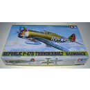 Tamiya 300061086 1:48 WWII US Re.P-47D Thunder