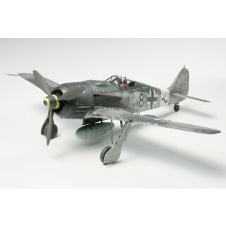 Tamiya 300061095 1:48 WWII Dt.Focke Wulf Fw190