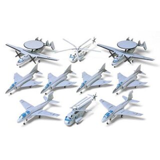 Tamiya 300078009 1:350 US Marine Flugzeugset I