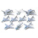 Tamiya 300078009 1:350 US Marine Flugzeugset I
