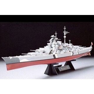 Tamiya 300078013 1:350 WWII Dt. Kampfschiff Bi