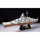 Tamiya 300078015 1:350 WWII Dt. Kampfschiff Ti