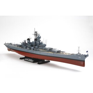 Tamiya 300078028 1:350 US Kampfschiff New Jers