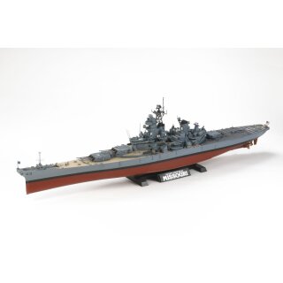 Tamiya 300078029 1:350 US Schlacht. BB-63 Miss
